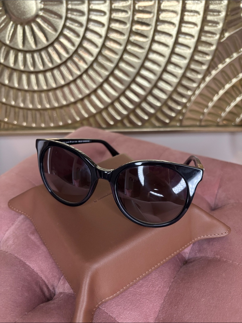 Women KATE SPADE Akayla Hello Sunshine Sunglasses - Picture 3 of 8